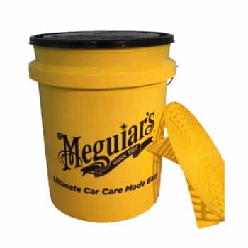 Seau, couvercle et pare-gravier Meguiar's - 20 L