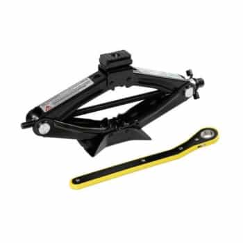 Cric ciseaux TCP 1 tonne à cliquet