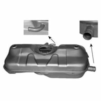 Réservoir de carburant 1601081 Van Wezel