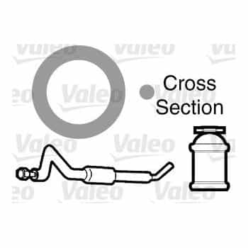 Joint d'étanchéification, conduite de réfrigérant