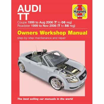 Manuel d'atelier Haynes Audi TT Mk I (1999-2006)