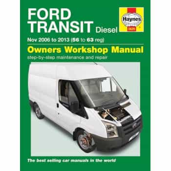 Manuel d'atelier Haynes Ford Transit diesel (2006-2013)