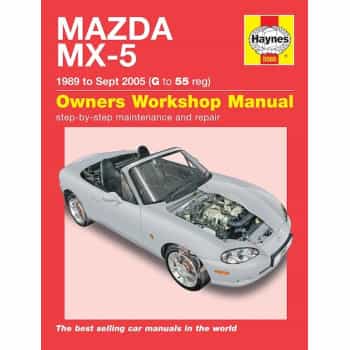 Manuel d'atelier Haynes Mazda MX-5 (1989-2005)