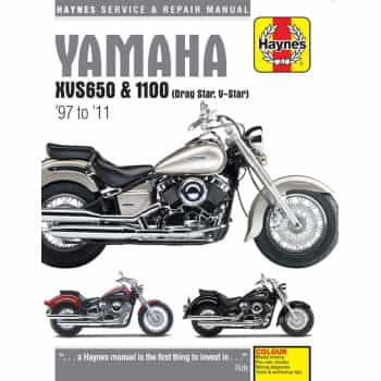 YamahaXVS650 & 1100 DragStar / V-Star (97 - 11)
