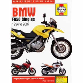 BMW F650 à l'unité (94 - 07)