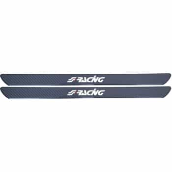 Protecteurs d’entrée Simoni Racing Carbone Type C - 485x37mm - Set de 2 pièces