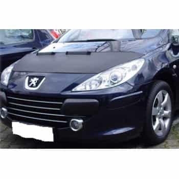 Protège Bra de Capot Peugeot 307 2006-2007 noir