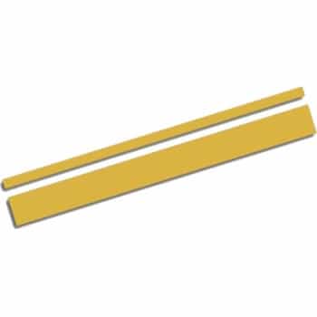 Bande adhésive universelle AutoStripe Cool350 - Or - 2 + 3mm x 975cm