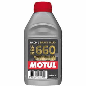 Liquide de frein Motul RBF660 DOT 4 0,5 L