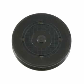 Bouchon, axe de culbuteurs-nez fileté