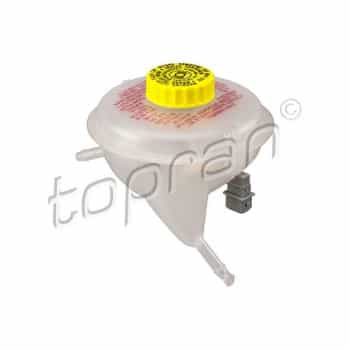 Vase d'expansion, liquide de frein