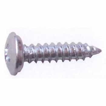 Vis de plaque d'immatriculation 20 pièces 4,8X16 mm