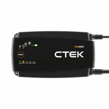 CTEK PRO25SE 25A Chargeur de batterie 12V + support mural