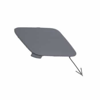 Recouvrement de pare-chocs, dispositif d'attelage