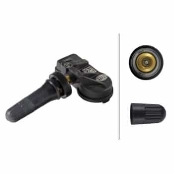 Capteur de roue, système de surveillance de la pression des pneus