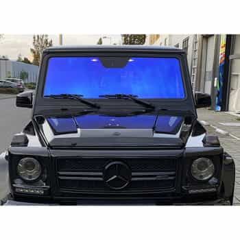 Film Teinté Caméléon Ultra-Bleu 152x200cm, autocollant