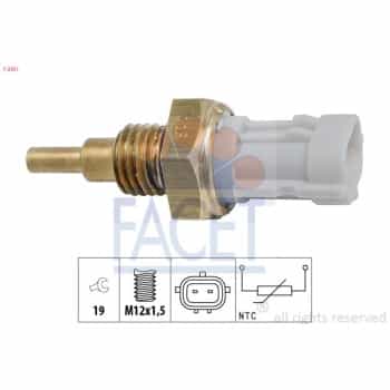 Capteur, température d'huile Made in Italy - OE Equivalent 7.3351 Facet