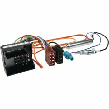 Câble de Connexion Radio Peugeot-Citroën-Fiat-Lancia-Alfa Romeo-Toyota Norme ISO+DIN Ant. Prise