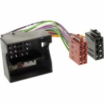 Câble de connexion radio Div. modèles Ford > Norme ISO