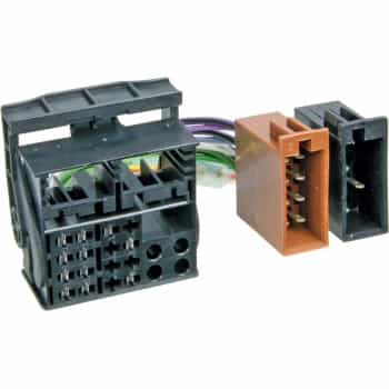 Câble de connexion radio de ISO à Quadlock