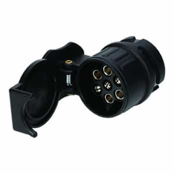 Adaptateur de prise 13 à 7 broches, adaptateur court