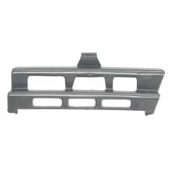 Recouvrement de pare-chocs, dispositif d'attelage