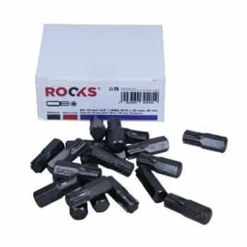 Rooks Bit 10 mm (3/8") Ribe M10 x 30 mm, 20 pièces