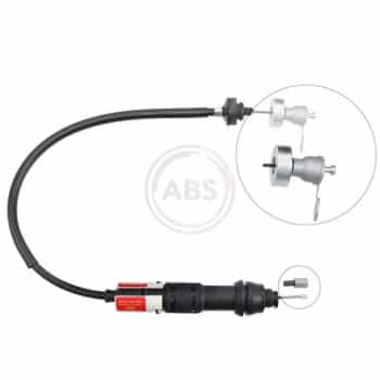 Tirette à câble, commande d'embrayage