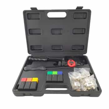 Jeu d'écrous à rivets aveugles