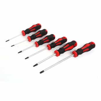 Jeu de 6 tournevis Torx