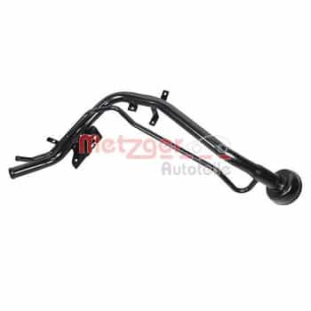 Tuyau de remplissage, réservoir de carburant