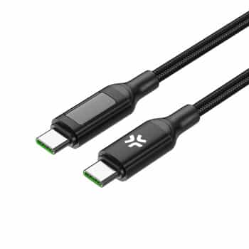 Celly USB-C > Câble USB-C Indicateur LED 2 mètres