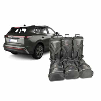 Ensemble de sacs de voyage adapté au Volkswagen Tiguan III 2024-présent (y compris hybride rechargeable)