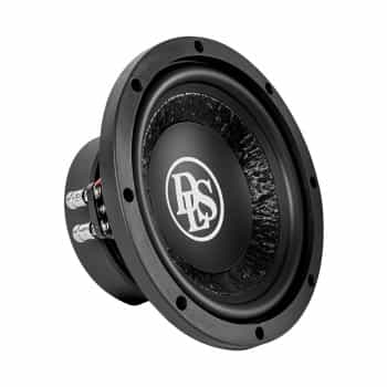 Caisson de basses DLS 8"/200 mm 2+2 Ohms