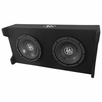 Caisson de basses compact DLS 2x8" / 2500 mm (Downfire)