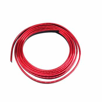 Garniture intérieure Simoni Racing Chrome - Rouge - 3 mètres