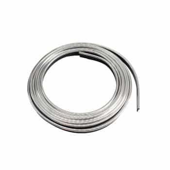 Garniture intérieure Simoni Racing Chrome - Argent - 3 mètres