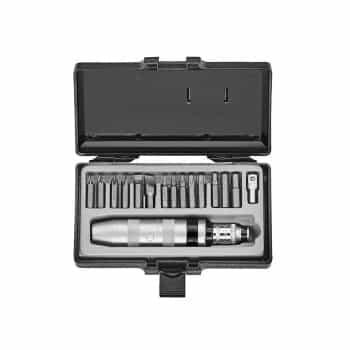 Jeu de clés à chocs Force 17 pièces