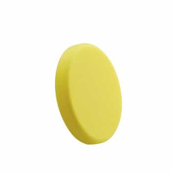 Kenotek Tampon de polissage rotatif Jaune - Polissage 5 pouces 125mm - 1 pièce