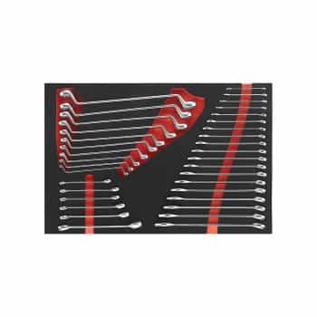 Jeu de clés Force 35 pièces (EVA)