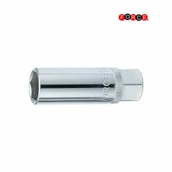 Douille pour bougie d'allumage Force 3/8" 14 mm