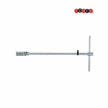 Clé à bougie magnétique Force 1/2" avec rotule 20,6 mm