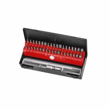 Jeu d'embouts Force 10 mm 42 pièces