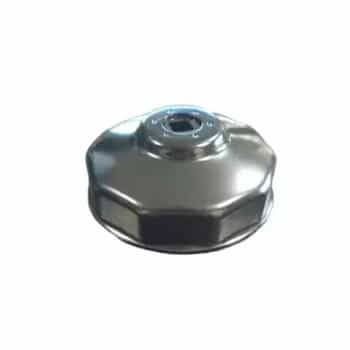 Filtre à huile de type Force Cup - 65 mm, 14 cannelures, 1 étage