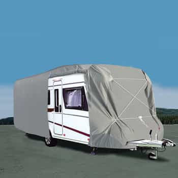 Housse de caravane imperméable et respirante Pro-Tekt L610 x l250 x H220 cm