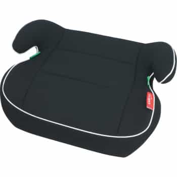 Siège rehausseur Carkids I-Size 125-150 cm Noir/Noir
