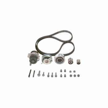 Pompe à eau + kit de courroie de distribution 1 987 946 943 Bosch