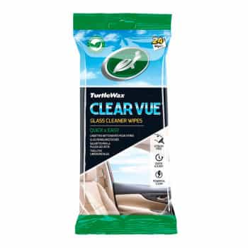 Lingettes nettoyantes pour vitres Turtle Wax 54098 Clear Vue, 24 pièces