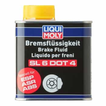 Liquide de frein Liqui Moly DOT 4 0,5L