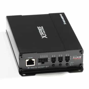 Amplificateur 5 canaux série X avec DSP 9 canaux et Bluetooth